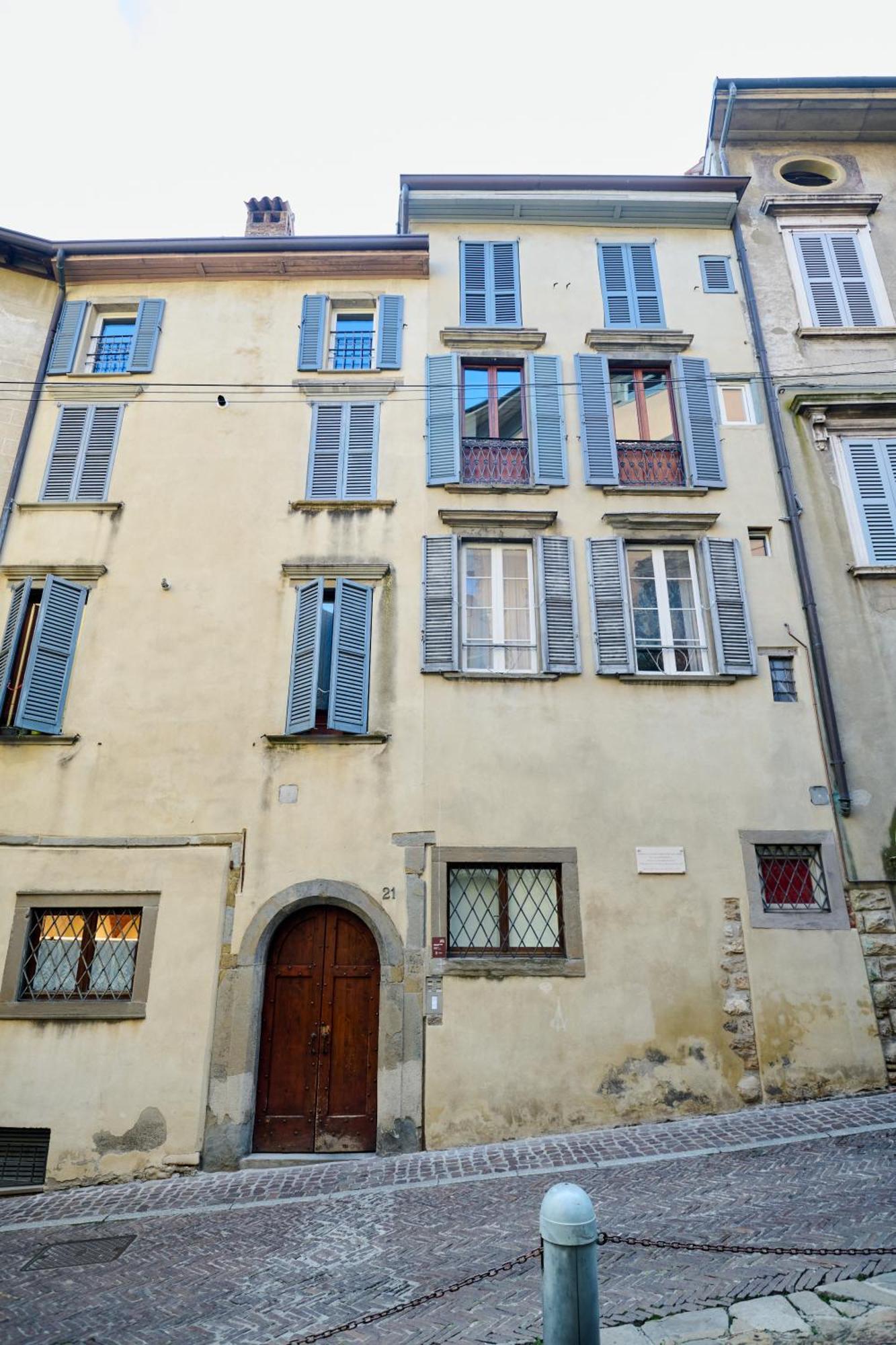 Casa Marianna - Citta Alta - Affrescato - Apartament Bergamo
